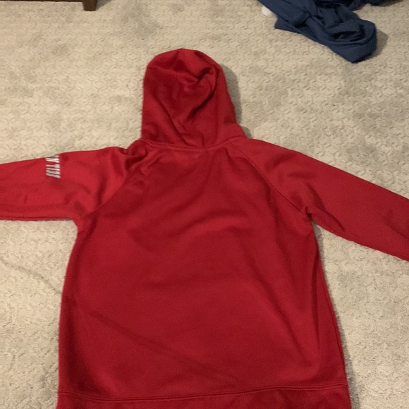 Red Alabama Crimson tide hoodie;no tags, no defects - Picture 3 of 3